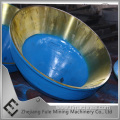 high manganese mantle for cone crusher